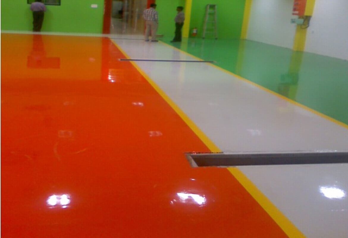 epoxy flooring products
